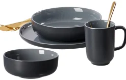 Online Kombiservice Jasper | 16-teilig | schwarz Set