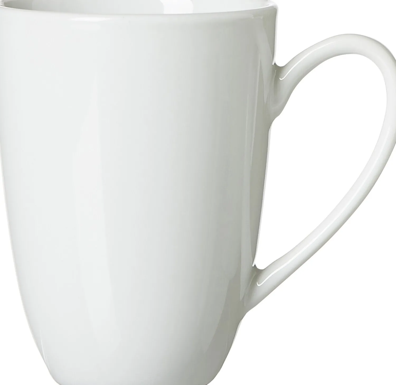 Outlet Latte Macchiato Becher Bianco | 330 ml | weiss Becher