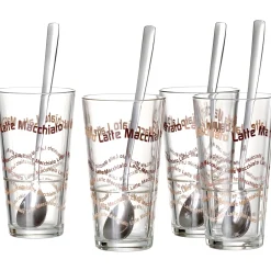 Outlet Latte Macchiato Gläser-Set Sana | 8-teilig | 370 ml Gläser-Set