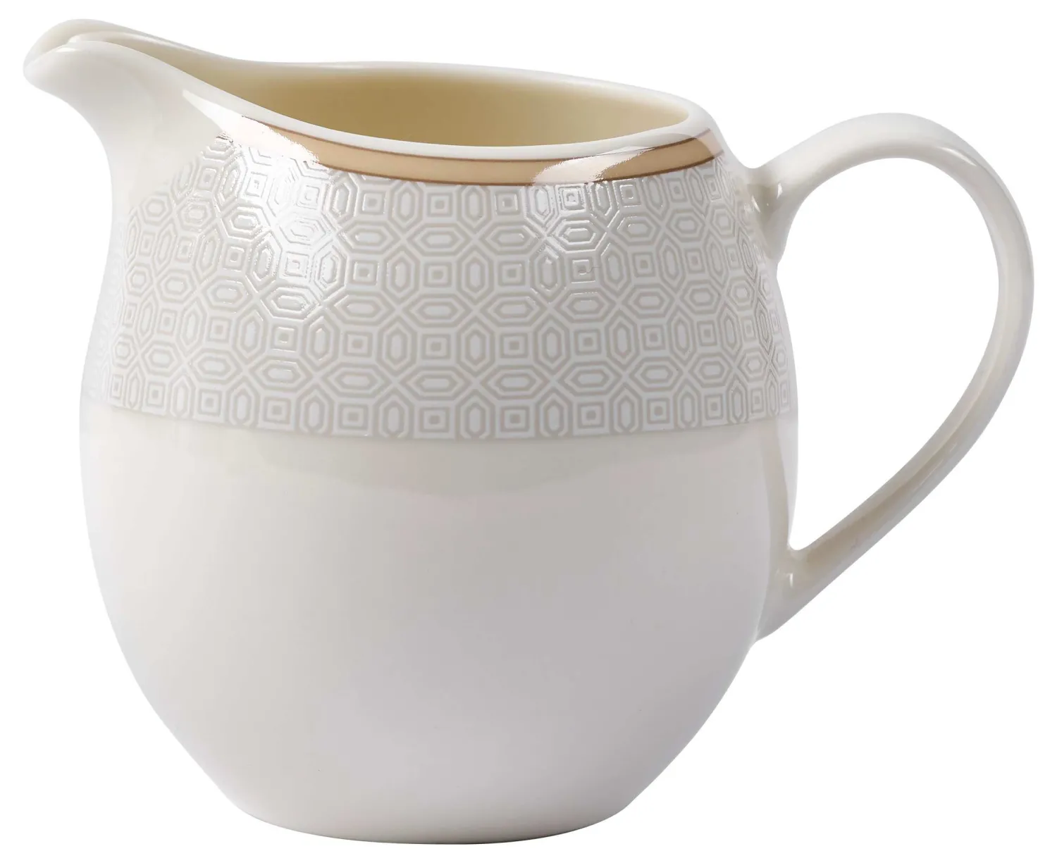 Best Milchkännchen Geo | 250 ml | weiss Kännchen