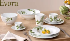 Sale Müslischalen-Set Evora | 6-teilig | 750 ml | grün Schale