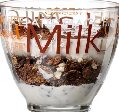 Sale Müslischalen-Set Milano | 2-teilig | 570 ml | braun Schale