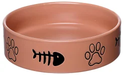 New Napf Mika Cat | 350 ml | rot Katze