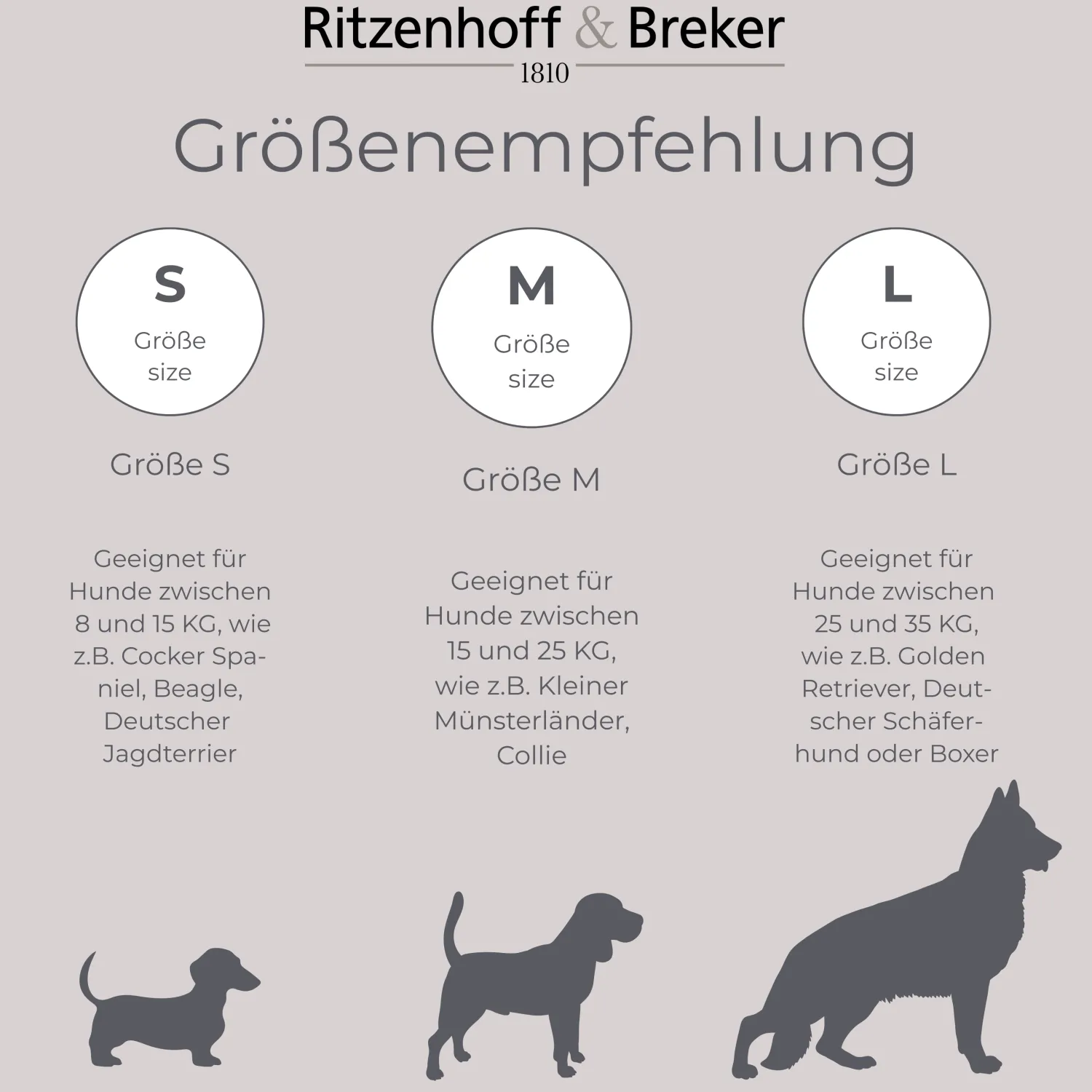 Clearance Napf Mika Dog | 350 ml | grau Hund