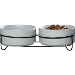 Hot Napfset Taro | 3-teilig | 880 ml | grau Hund
