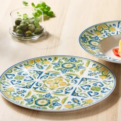 Hot Pizzateller Roma Verde | 31,5 cm Durchmesser Platte