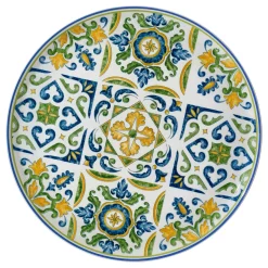 Hot Pizzateller Roma Verde | 31,5 cm Durchmesser Platte