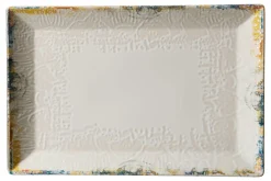 New Platte Alfonso | 34 x 23 cm | beige | rechteckig Platte