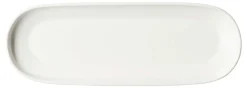 Best Platte Kelly | 25 x 9 cm | weiss | oval Platte