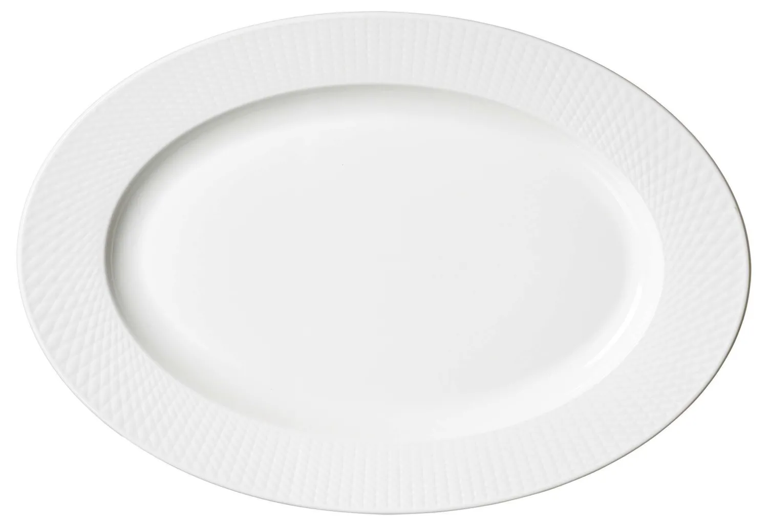 Sale Platte Saphir | 36 cm | weiss Platte