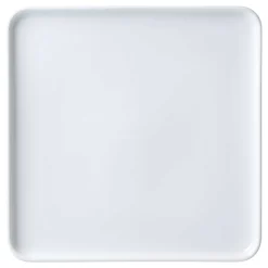 Platte Skagen | 21 cm | weiss | quadratisch Platte