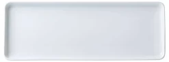 Clearance Platte Skagen | 30,5 x 11,5 cm | weiss | rechteckig Platte