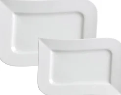 Sale Platten-Set Melodie | 2-teilig | weiss Platte