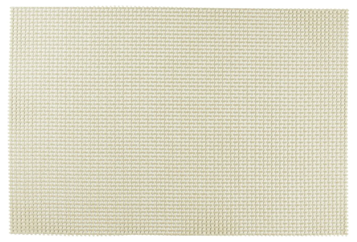 Hot Platzmatte Grid | 45 x 30 cm | creme Platzmatte