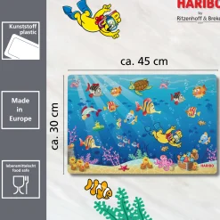 Hot Platzmatte HARIBO Seaworld | 45 x 30 cm | blau Platzmatte