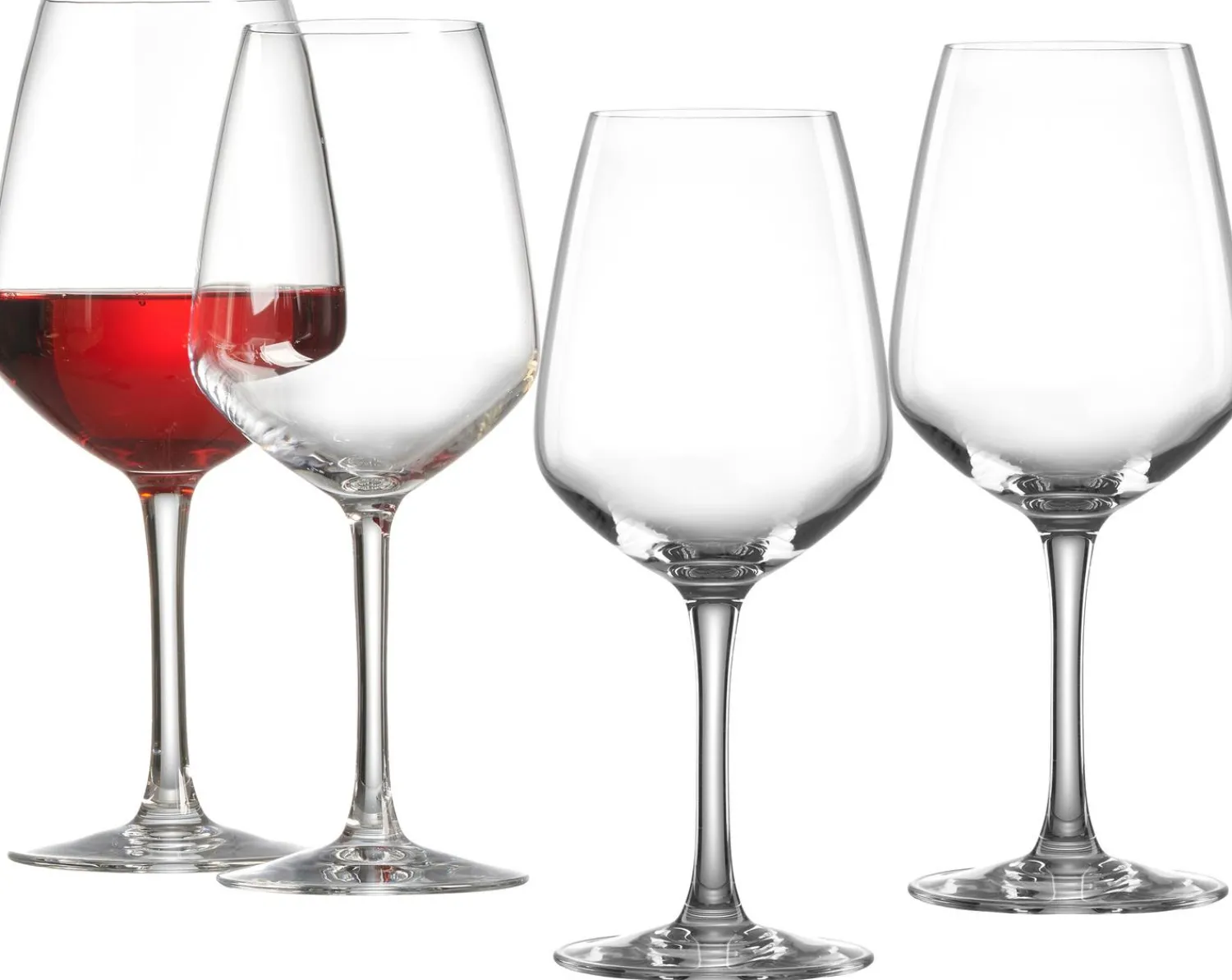 Sale Rotweingläser-Set Mambo | 4-teilig | 400 ml Gläser-Set