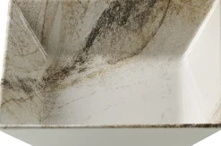 Servierschale Arezzo | 17 x 17 x 5 cm | braun Schale