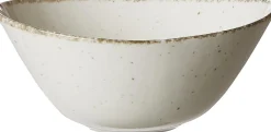 Servierschale Casa | 19 x 16,5 x 8 cm | creme | oval Schale