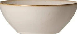Outlet Servierschale Olivia | 19,5 x 19,5 x 7,5 cm | beige Schale