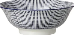 Outlet Servierschale Royal Makoto | 21 x 21 x 8 cm | blau Schale