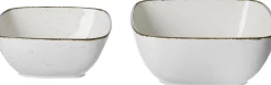 Servierschalen-Set Casa | 2-teilig | creme Schale