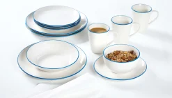 Online Speiseteller Adela | 26,5 cm | blau Teller