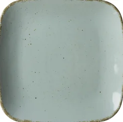 Speiseteller Casa | 27 x 27 cm | blau Teller