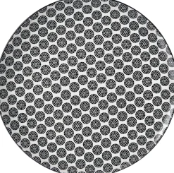 Sale Speiseteller Takeo Circles | 26,5 cm | schwarz Teller
