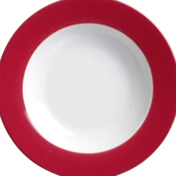 Sale Suppenteller Doppio | 22 cm | rot Teller