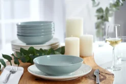 Hot Suppenteller Suomi | 20 cm | graublau Teller