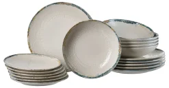 Online Tafelservice Alfonso | 18-teilig | beige Service