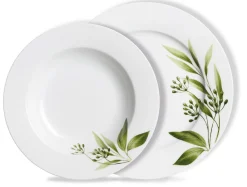 Outlet Tafelservice Evora | 12-teilig | grün Service