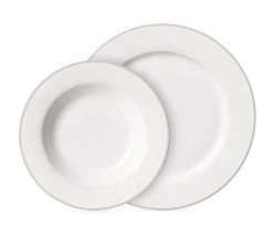 Outlet Tafelservice Isabella | 12-teilig | beige Service