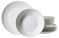Best Tafelservice Levi | 12-teilig | weiss Service