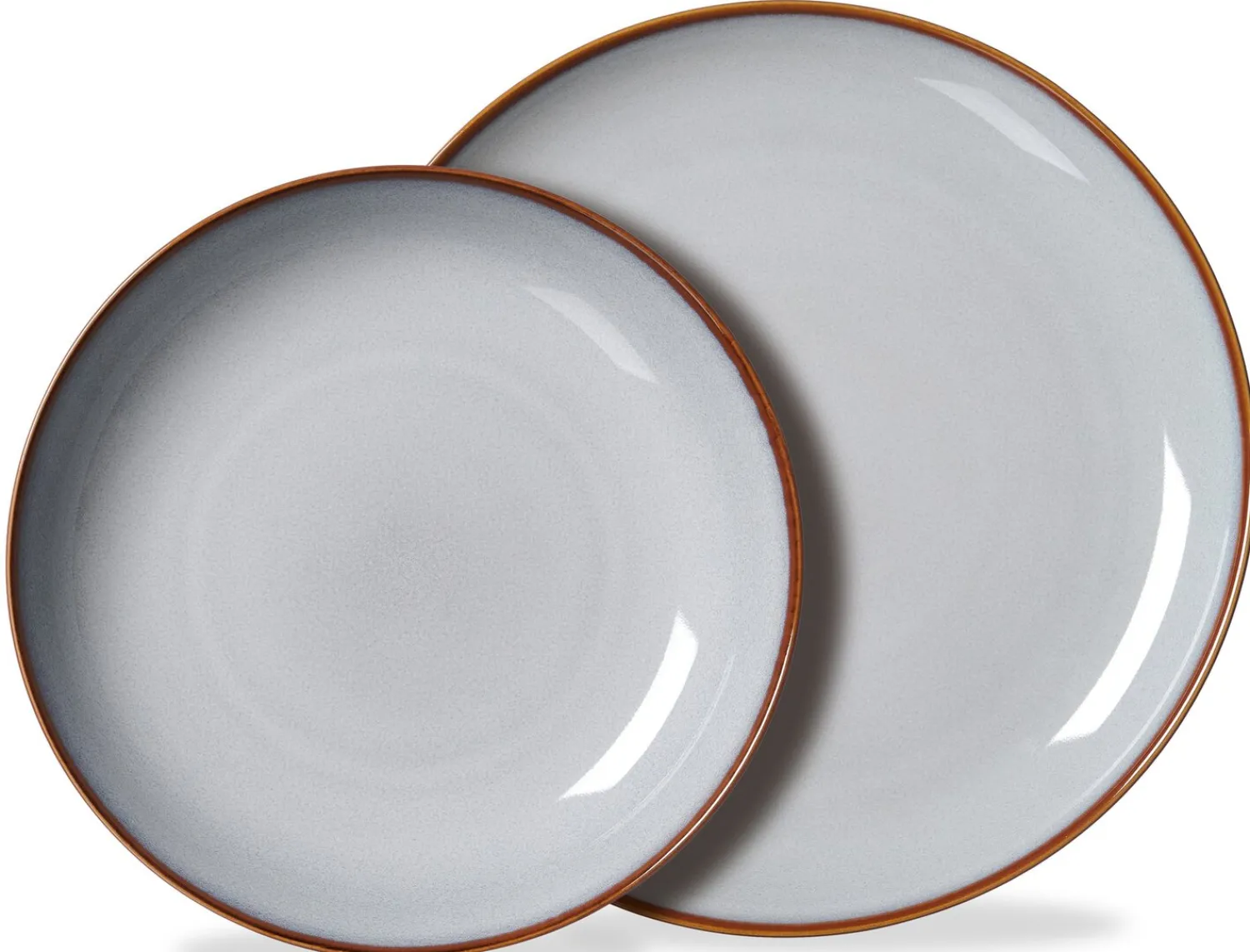 Sale Tafelservice Portofino | 8-teilig | grau Set