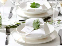 Discount Tafelservice Skagen | 12-teilig | weiss Service