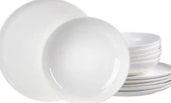 Best Tafelservice Skagen | 12-teilig | weiss Service