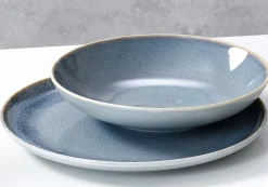 Sale Tafelservice Skagen Stone | 8-teilig | grau Service