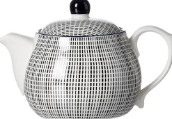 Online Teekanne Takeo Stripes | 500 ml | schwarz Kanne