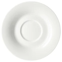 Clearance Teeuntertasse Ostfriese | 12,5 cm | weiss Untertasse