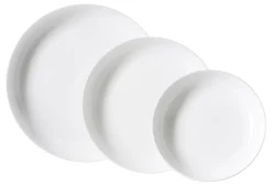 Sale Teller-Set Friends Time | 3-teilig | weiss Teller