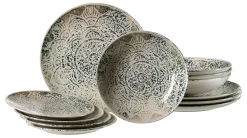 Best Tellerset Luigi | 12-teilig Set
