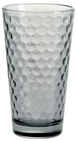 Trinkglas Favo | 350 ml | grau Glas