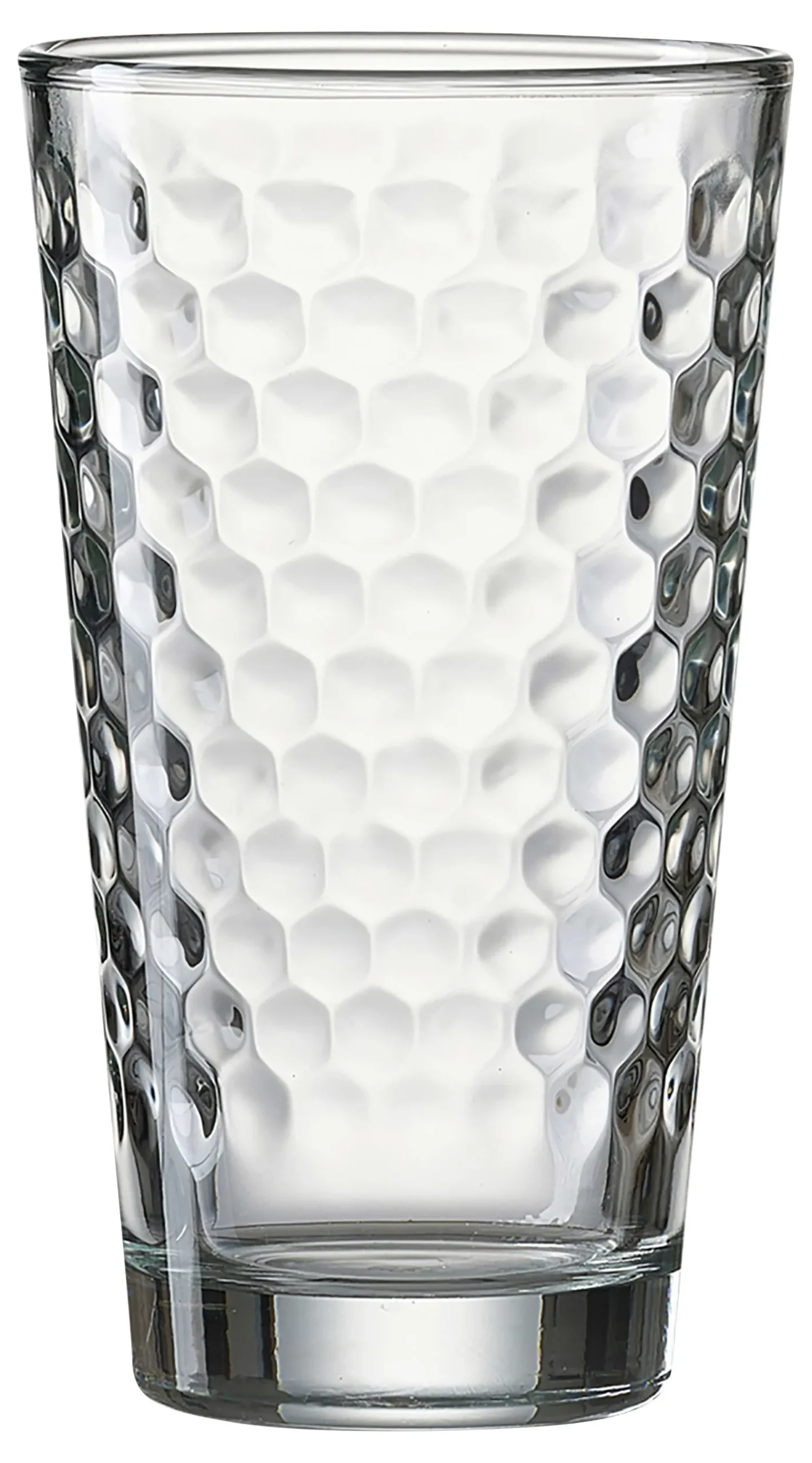 Hot Trinkglas Favo | 350 ml | klar Glas