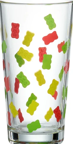 Hot Trinkglas HARIBO Allover | 380 ml Glas