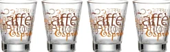 Trinkgläser-Set Milano | 4-teilig | braun | 95 ml Gläser-Set
