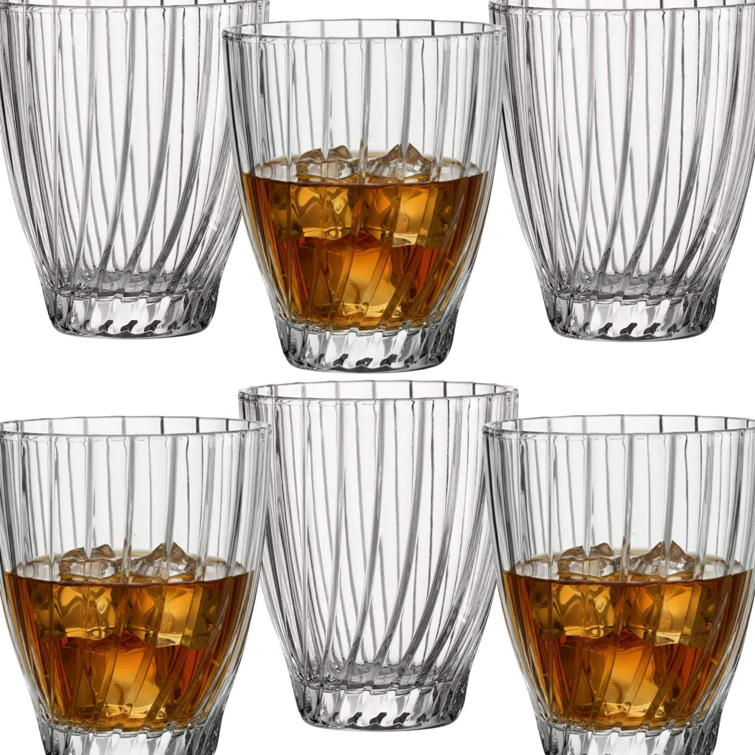 Trinkgläser-Set Samba | 6-teilig | 300 ml Gläser-Set