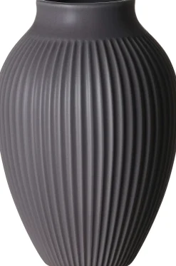 New Vase Alsta | 15 x 15 x 23 cm | matt grau Vase