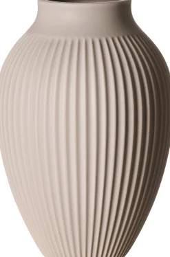 Discount Vase Alsta | 15 x 15 x 23 cm | matt beige Vase