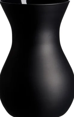 Outlet Vase Annalena | 12 x 12 x 18 cm | matt schwarz Vase